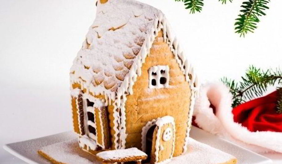 Рецепт пряничного домика