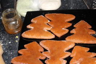 Пряник заварной