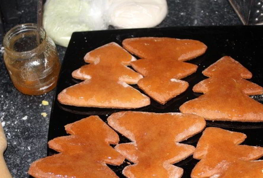 Пряник заварной