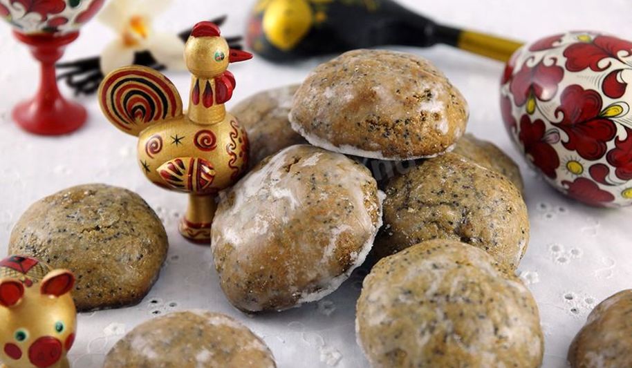 Рецепт пряников на меду