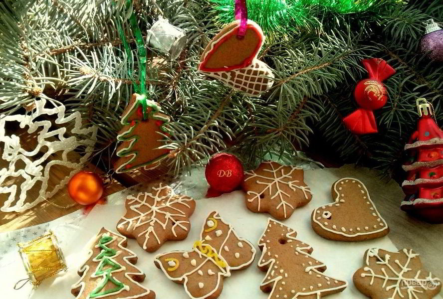 Пряники на Новый год