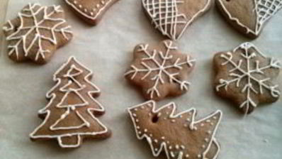 пряники на новый год