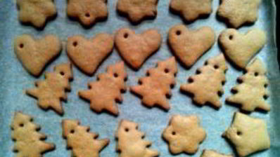 пряники на новый год