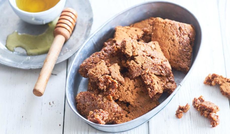 Рецепт пряников с медом