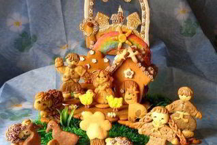 Пряники Словацкие медовнички