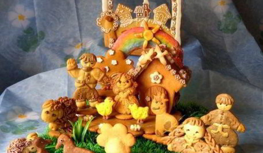 Рецепт пряников словацких медовнички