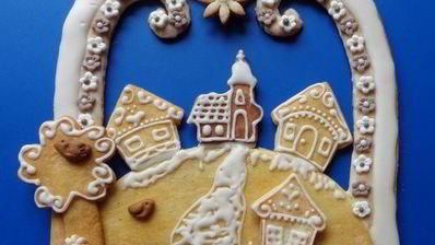 пряники словацкие медовнички