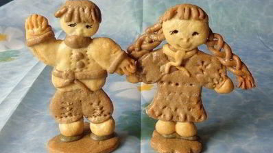 пряники словацкие медовнички