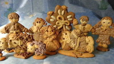 пряники словацкие медовнички