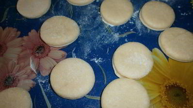 пряники снежные