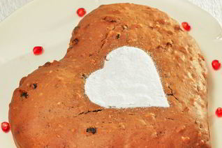 Шоколадная постная коврижка