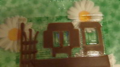 шоколадно-пряничный домик