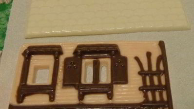 шоколадно-пряничный домик