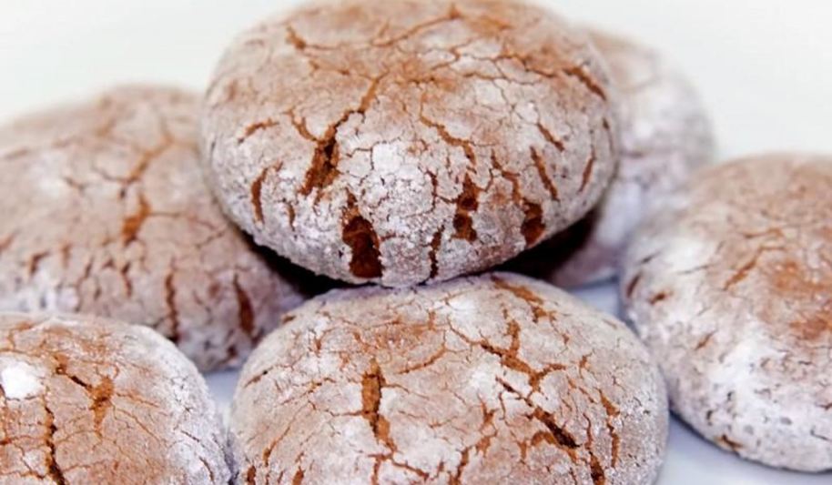 Рецепт шоколадных пряников имбирных