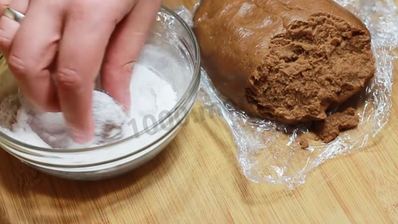 шоколадные пряники имбирные