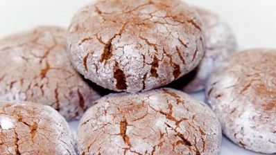 шоколадные пряники имбирные