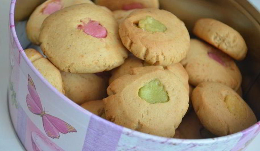 Рецепт швейцарских пряников с марципаном