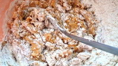 швейцарские пряники с марципаном