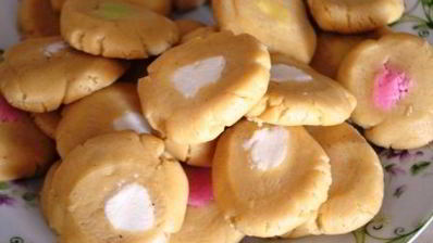 швейцарские пряники с марципаном