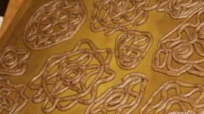 тетеры с медом — кружевные медовые пряники