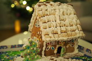 Волшебный пряничный домик