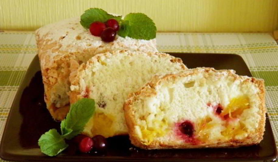 Рецепт апельсиновой шарлотки с апельсинами в духовке