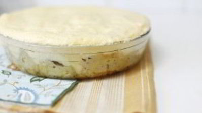 быстрая шарлотка с яблоками