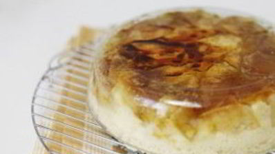 быстрая шарлотка с яблоками