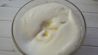 диетическая грушевая шарлотка