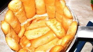 французская шарлотка