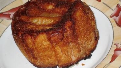 французская шарлотка