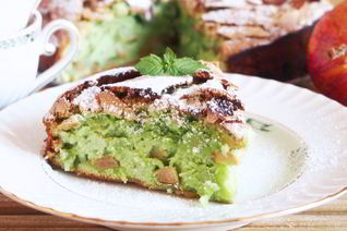 Мятная шарлотка