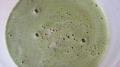 мятная шарлотка