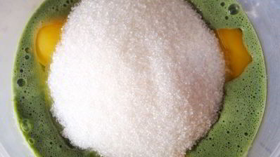 мятная шарлотка