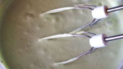 мятная шарлотка