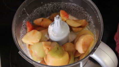 осенняя шарлотка