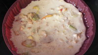 осенняя шарлотка