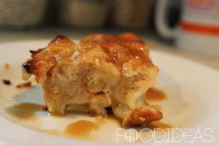 Шарлотка из хлеба