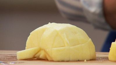 шарлотка из цельнозерновой муки