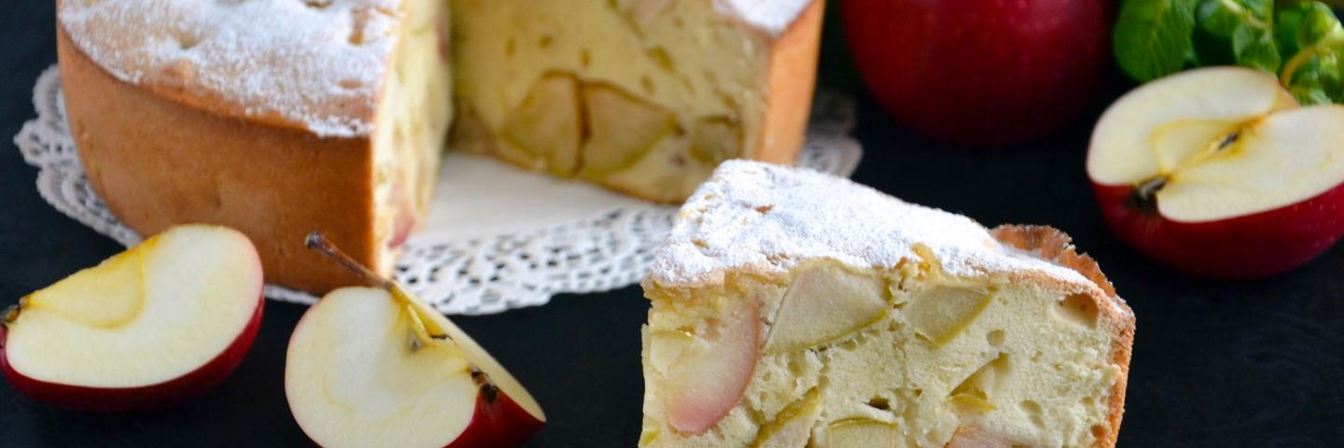 Шарлотка классическая