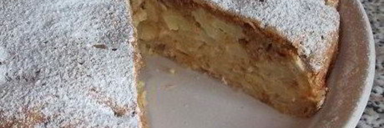 Шарлотка коньячная