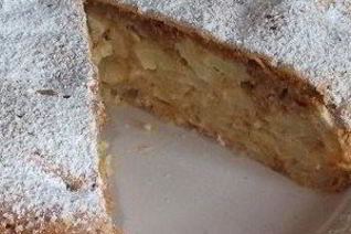 Шарлотка коньячная