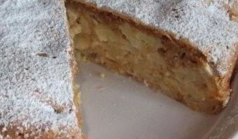 Рецепт шарлотки коньячной