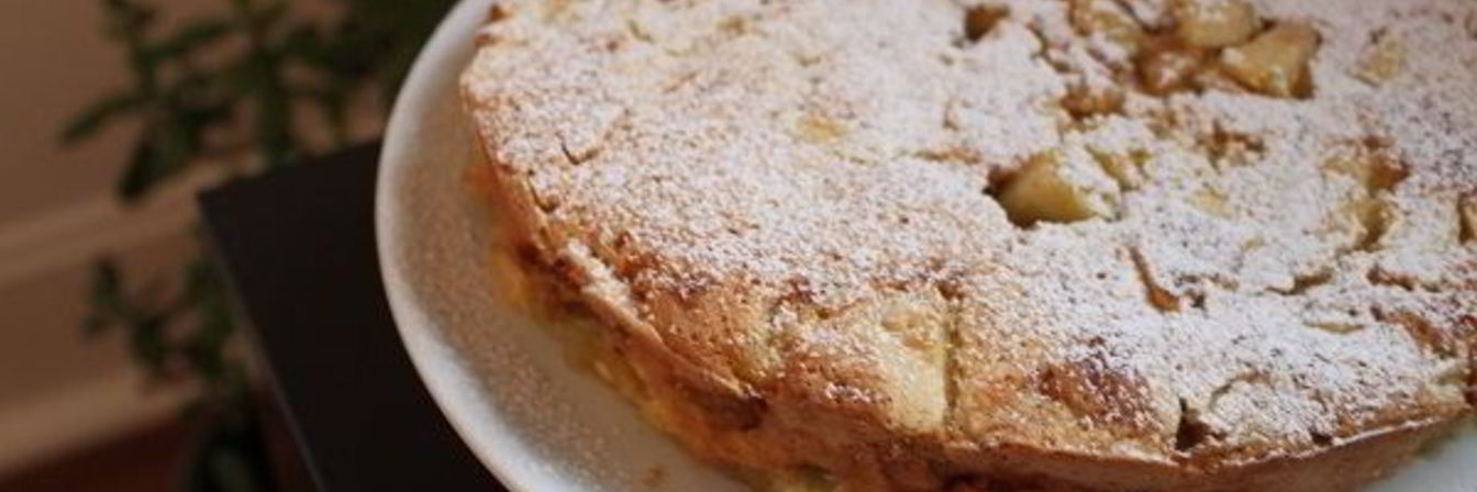 Шарлотка на белках