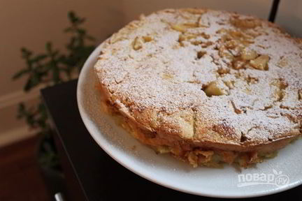 Шарлотка на белках