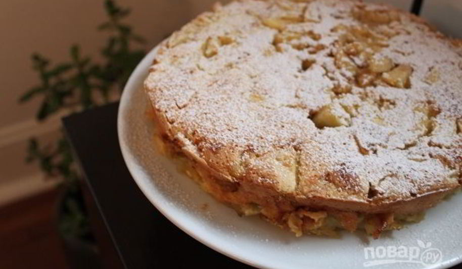 Рецепт шарлотки на белках