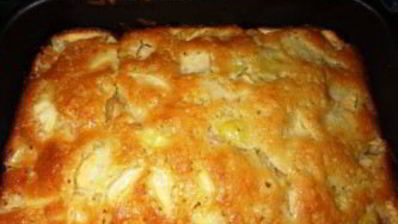 шарлотка на кефире