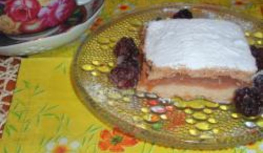 Рецепт шарлотки на песочном тесте