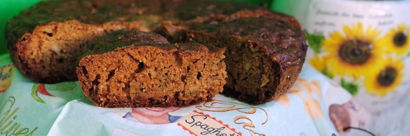 Шарлотка с капустой в мультиварке