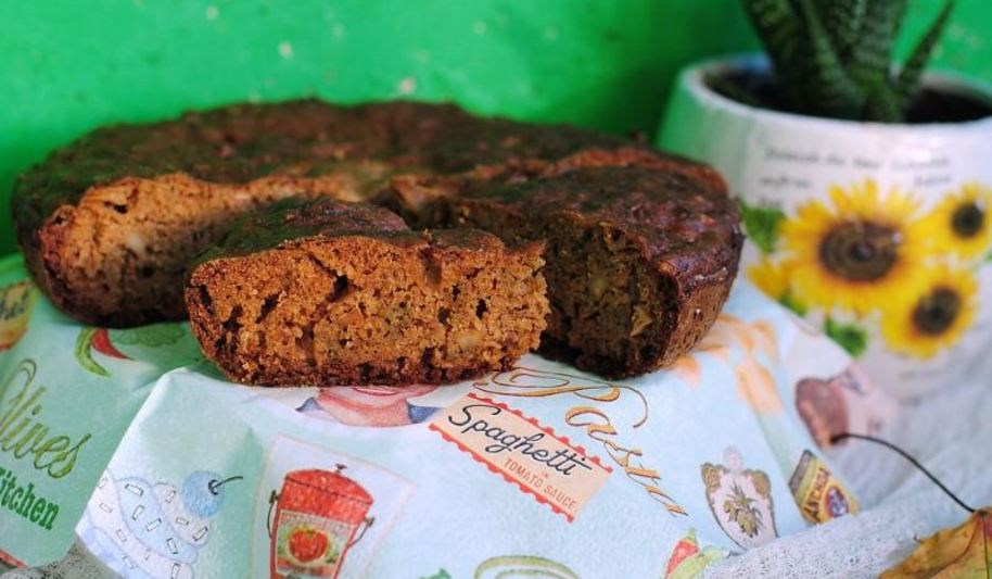 Рецепт шарлотки с капустой в мультиварке